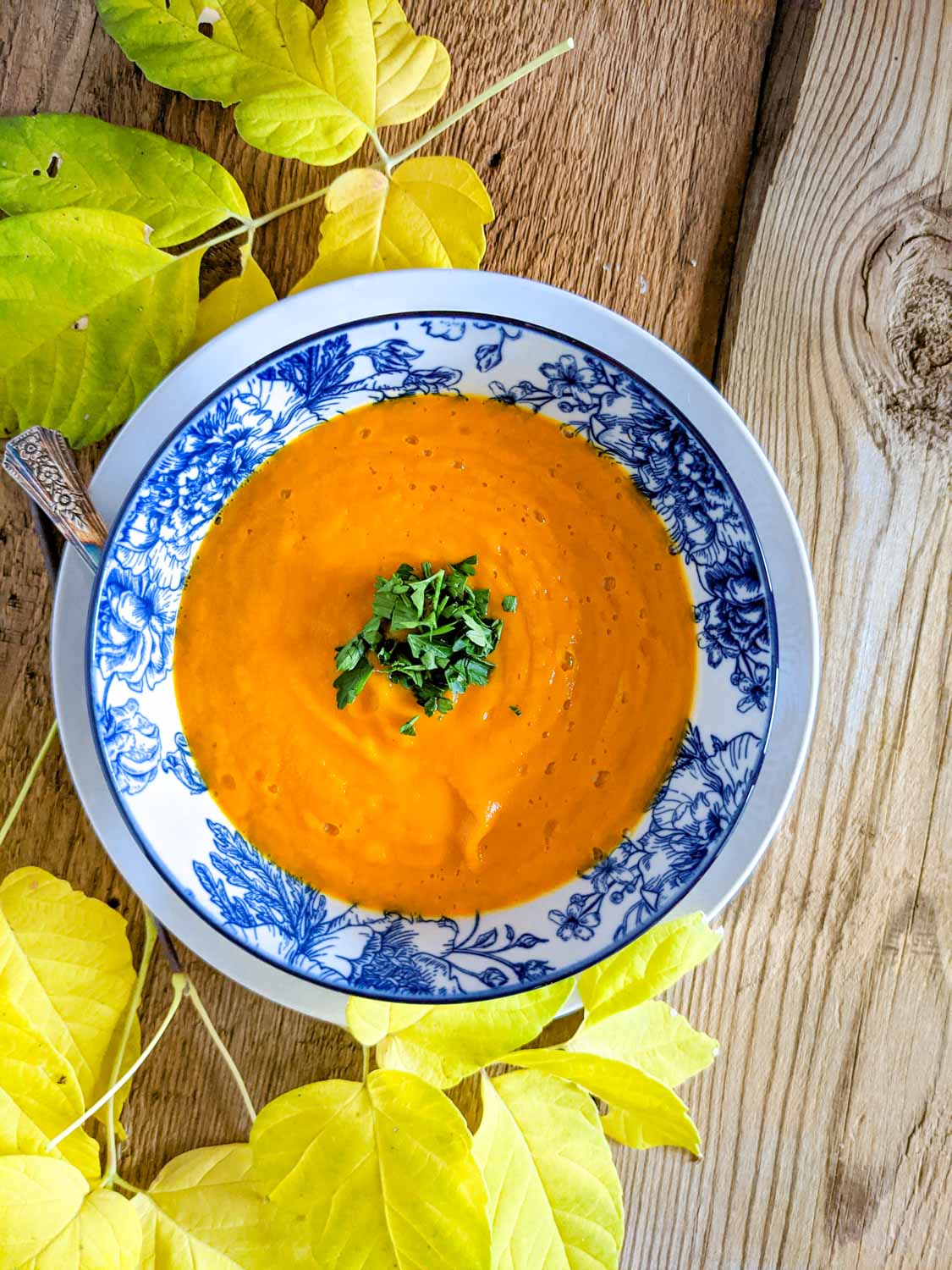 Carrot Ginger Soup