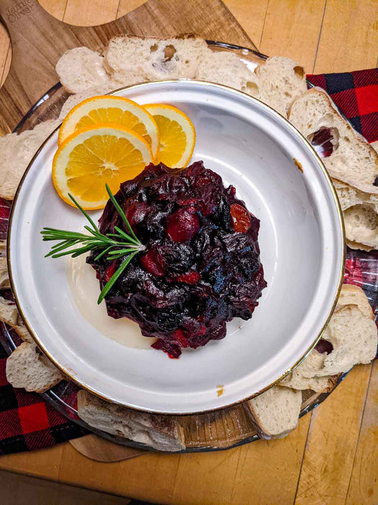 Cranberry Baked Brie