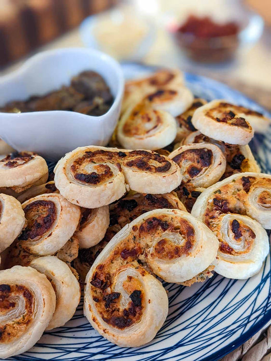 Sun-Dried Tomato Palmiers