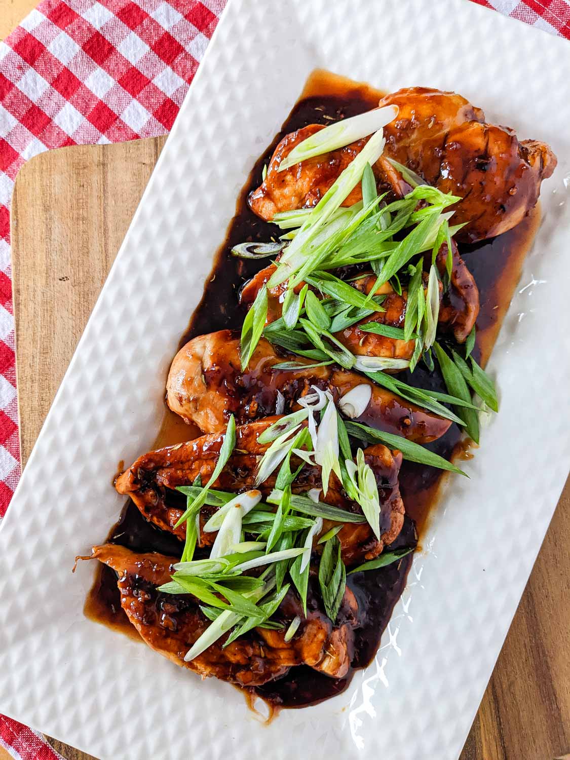 Balsamic Sweet & Sour Chicken