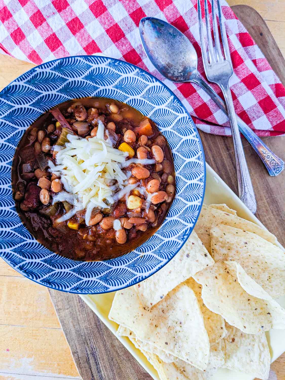 Navy Bean Chili