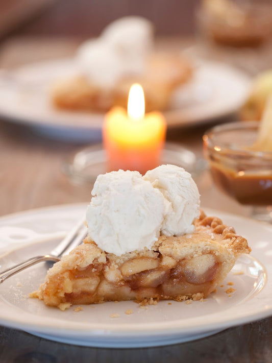 Old-Fashioned Apple Pie