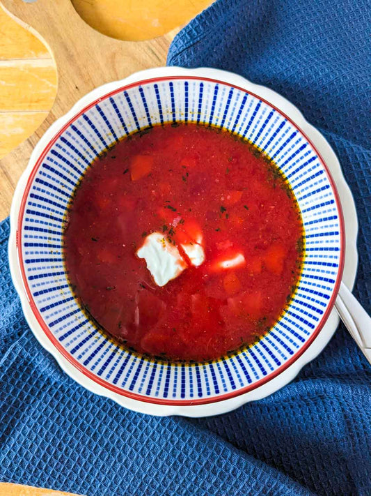 Fall Beet Soup