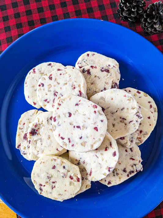 Cranberry Pecan Shortbread