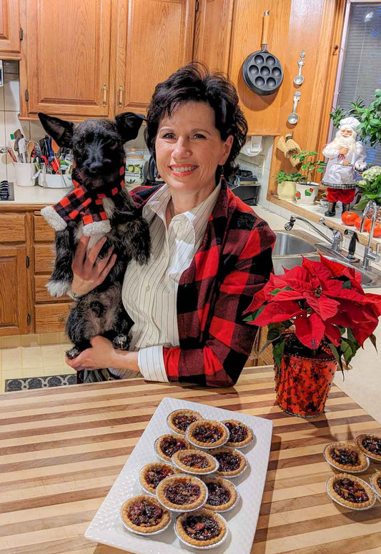 Cranberry-Rum Mincemeat Tarts