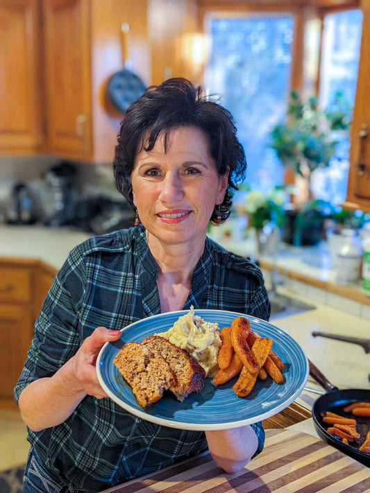 Italian Beef and Sausage Meatloaf