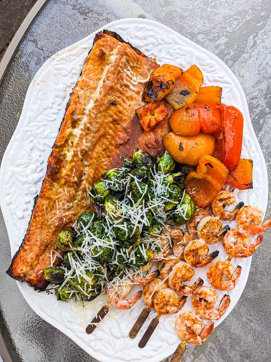 Miso Glazed Steelhead or Salmon
