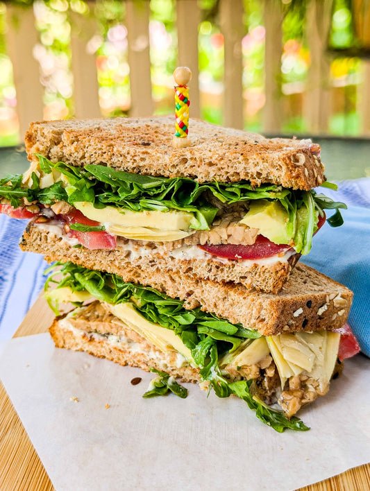 'The Tasty' Tomato-Avo-Tempeh Sandwich