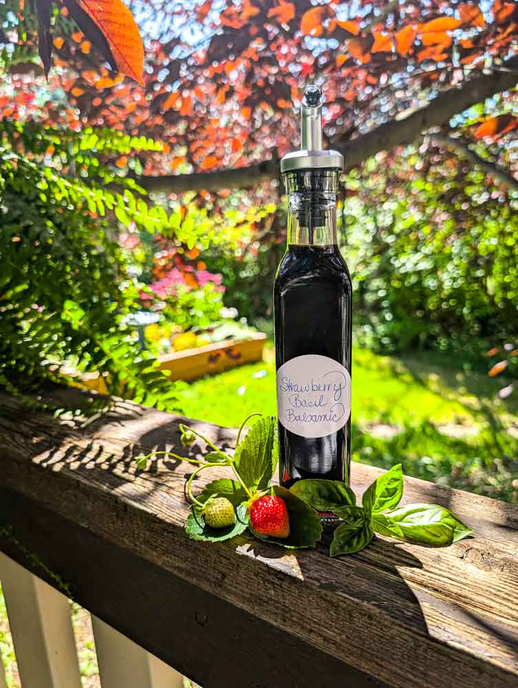 Make Your Own Infused Vinegar