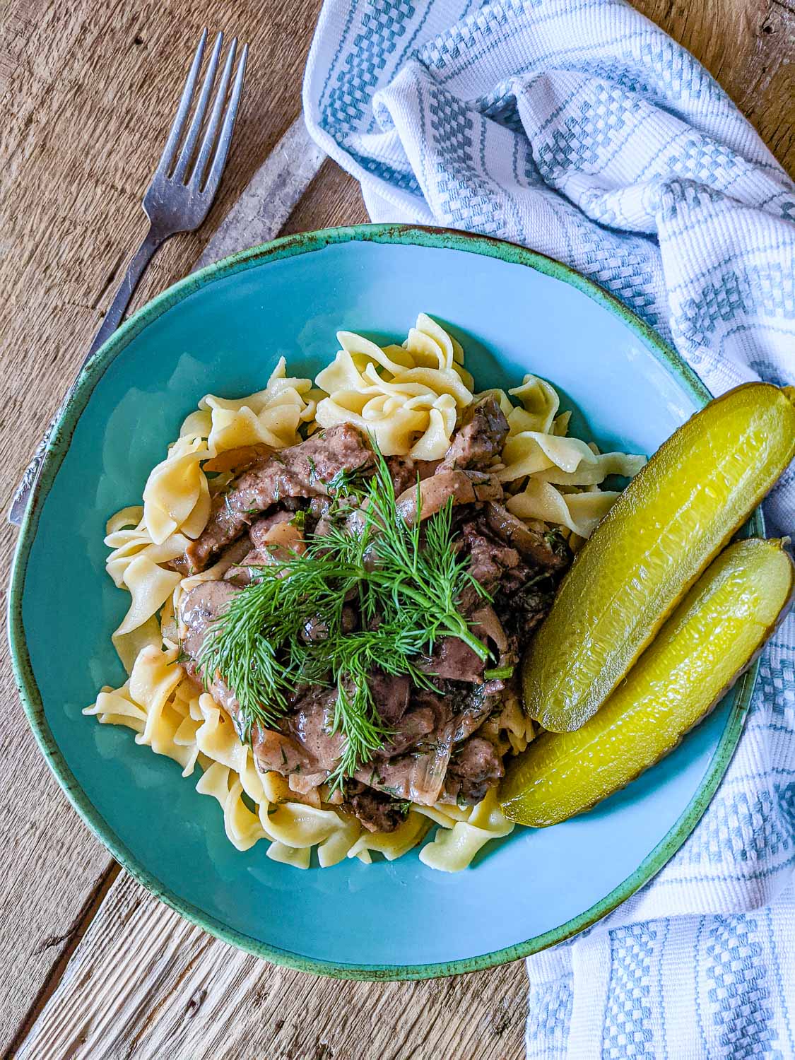 Slow-Cooker Beef Stroganoff