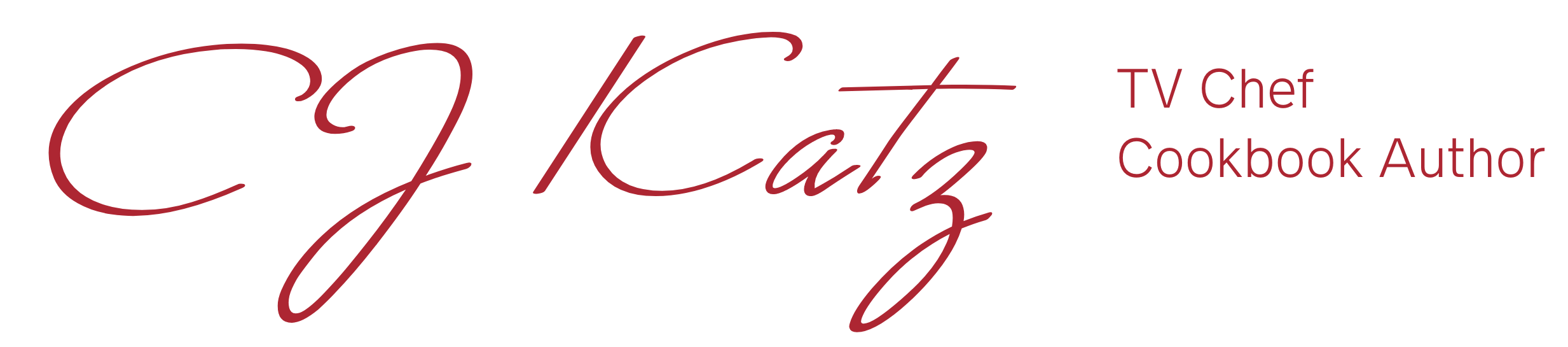 CJ Katz Cookbook