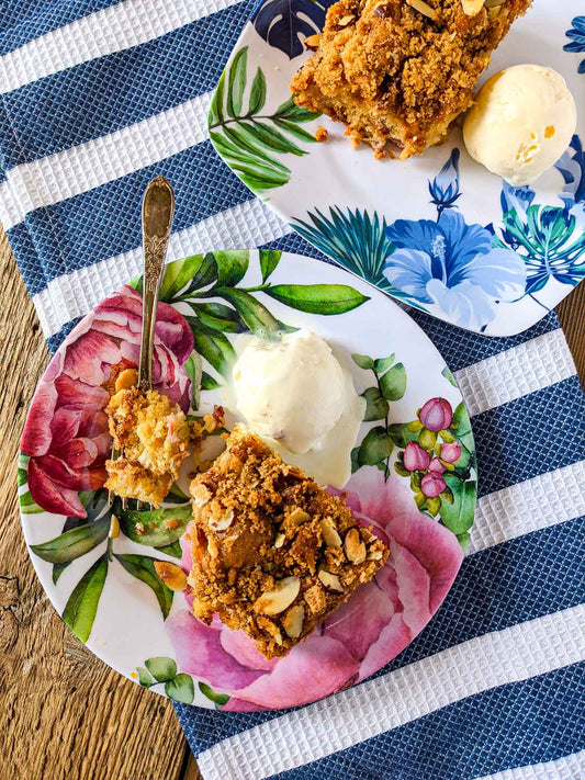 Rhubarb Coffee Cake