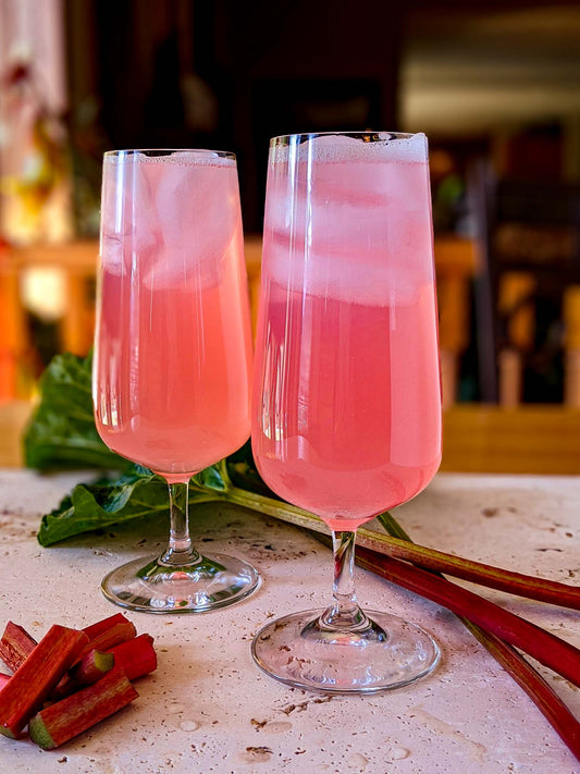 Rhubarb Lemonade