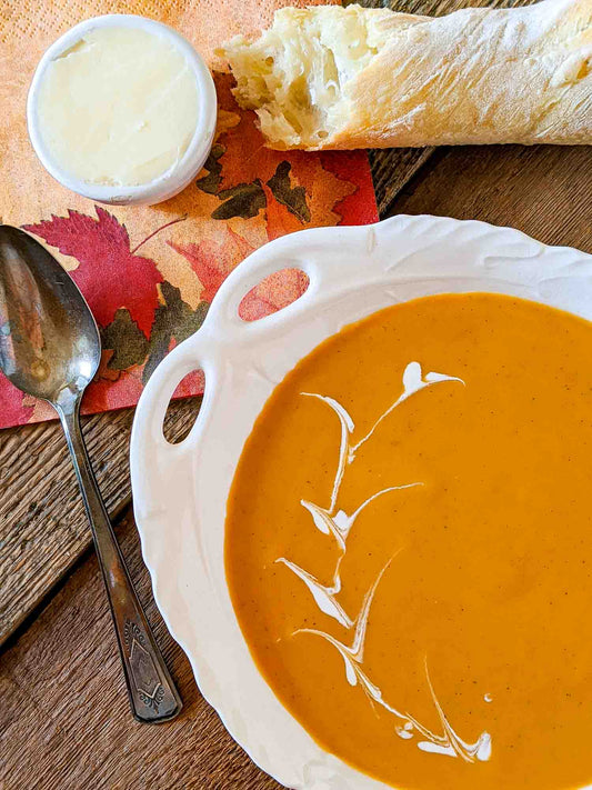 Roasted Butternut Squash Soup