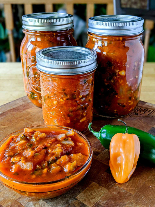 Tomato Salsa – Smoked or Not!