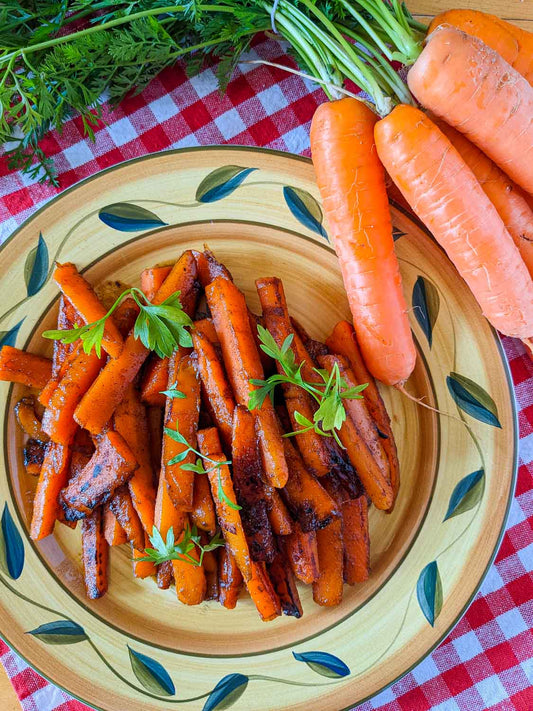 Carrots with Chinese Five-Spice