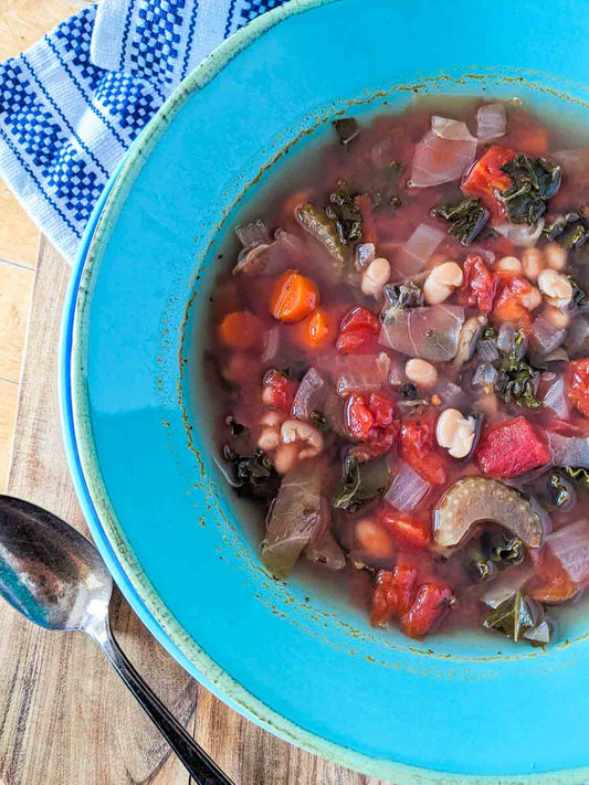 Crock-Pot Vegetable Bean Soup