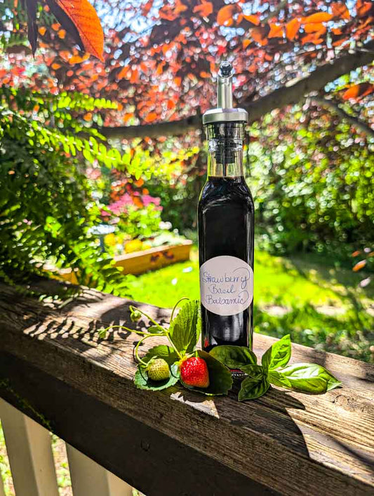 Make Your Own Infused Vinegar