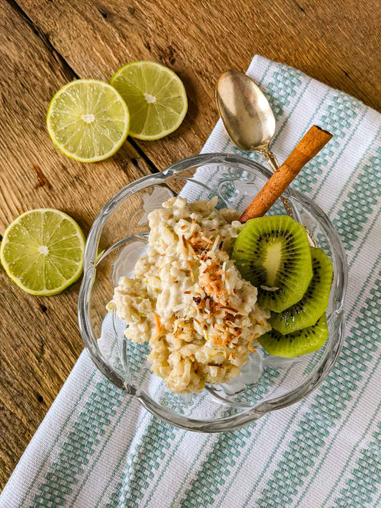 Coconut Rice Pudding with Warm Spices