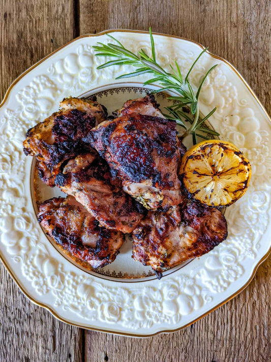 Lemon Herb Grilled Chicken