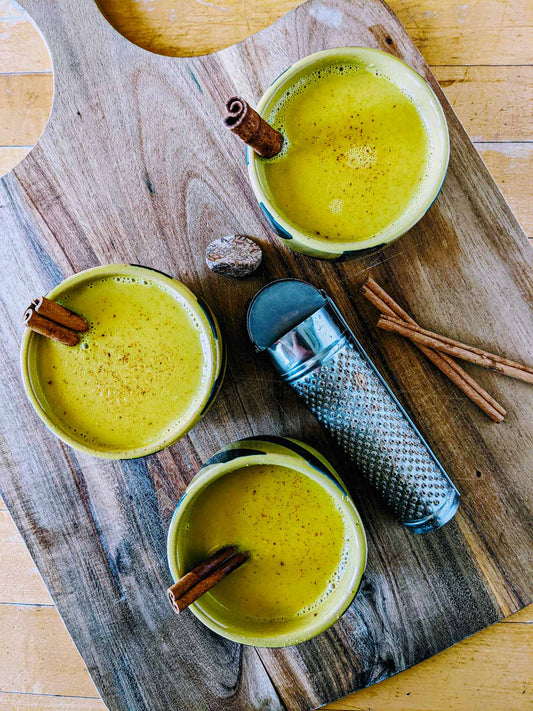 Turmeric Latte (aka Golden Milk)