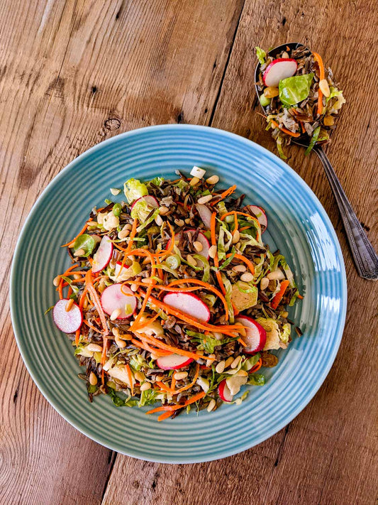 Wild Rice Salad