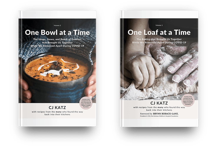 Beautiful Keepsake Hard Copy with Both ‘One Loaf at a Time’ and ‘One Bowl at a Time.’